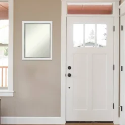 Amanti Art Eva White Silver Narrow Wall Mirror - 21" x 27" 15 Amanti Art Eva White Silver Narrow Wall Mirror - 21" x 27" -Amanti Art Shop GUEST 1ced3f29 f543 43fb 92ae 4326aeedc1a4