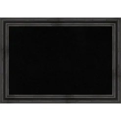 Amanti Art Rustic Pine Black Framed Cork Board - Large 41 x 29 Bulletin Board -Amanti Art Shop GUEST 1d809533 ee78 4f54 8a58 3dd179acf5d8