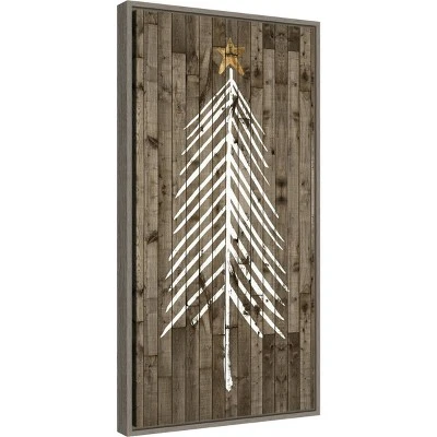 Amanti Art Wooded Whimsy I (Tree) by Grace Popp Framed Canvas Wall Art 3 Amanti Art Wooded Whimsy I (Tree) by Grace Popp Framed Canvas Wall Art