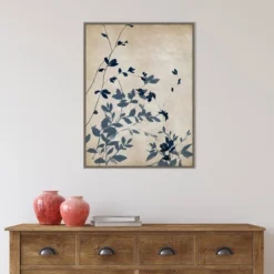 Amanti Art Indigo Leaves II by Isabelle Z Framed Canvas Wall Art - Gray Wash 15 Amanti Art Indigo Leaves II by Isabelle Z Framed Canvas Wall Art - Gray Wash -Amanti Art Shop GUEST 1defb263 652f 43b9 a8e6 1c4d4669e16d