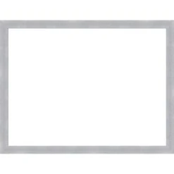 Amanti Art Grace Brushed Nickel Narrow Framed Dry Erase Magnetic Board -Amanti Art Shop GUEST 1e048862 1f94 4594 861c 4c77fdad815f