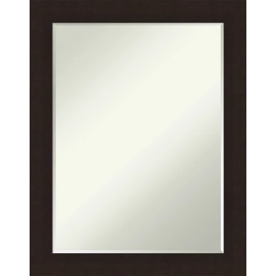 Amanti Art Carlisle Petite Bevel Wood Bathroom Wall Mirror - Blonde Finish 13 Amanti Art Carlisle Petite Bevel Wood Bathroom Wall Mirror - Blonde Finish - Image 11