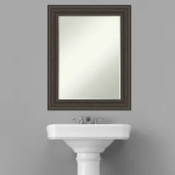 Amanti Art Shipwreck Greywash Petite Bevel Bathroom Wall Mirror - 29.5 x 23.5 In. 12 Amanti Art Shipwreck Greywash Petite Bevel Bathroom Wall Mirror - 29.5 x 23.5 In. -Amanti Art Shop GUEST 1f0fe6be 644f 4427 bdc7 c5988f236754