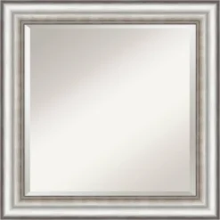 Salon Framed Bathroom Vanity Wall Mirror Silver - Amanti Art 24 Salon Framed Bathroom Vanity Wall Mirror Silver - Amanti Art -Amanti Art Shop GUEST 1fd2ce37 e40d 46ce a6c8 af2b17b270d2
