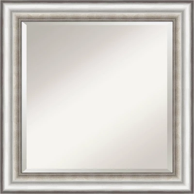 Salon Framed Bathroom Vanity Wall Mirror Silver - Amanti Art 13 Salon Framed Bathroom Vanity Wall Mirror Silver - Amanti Art - Image 11