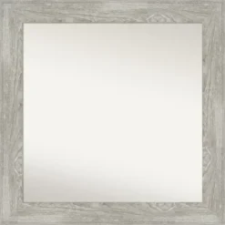Amanti Art Dove Greywash Non-Beveled Bathroom Wall Mirror -Amanti Art Shop GUEST 206ac4ea d05e 447e a3d4 507f7bbe75ea