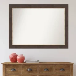 Amanti Art Lined Bronze 43" x 32" Non-Beveled Bathroom Wall Mirror 15 Amanti Art Lined Bronze 43" x 32" Non-Beveled Bathroom Wall Mirror -Amanti Art Shop GUEST 218beb7a 6f86 430c b641 bd0ccb498a3c
