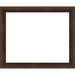 Amanti Art Warm Walnut Framed Magnetic Dry Erase Board -Amanti Art Shop GUEST 219f26de c84a 4fd9 ad25 0fb760236cf9