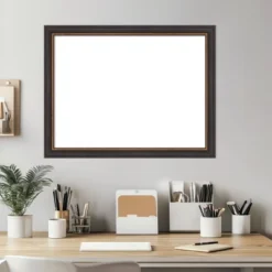 Amanti Art Ashton Black Framed Magnetic Dry Erase Board - 21" x 27" -Amanti Art Shop GUEST 21a38f60 6f19 44e9 af9d 878c304a184a