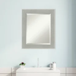 Amanti Art Glam Framed Bathroom Vanity Wall Mirror - Linen Gray 22 Amanti Art Glam Framed Bathroom Vanity Wall Mirror - Linen Gray -Amanti Art Shop GUEST 22043374 bfdb 49b5 b9bf 2c44f768dc9d