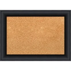 Amanti Art Nero Black Wood Framed Natural Corkboard 14 Amanti Art Nero Black Wood Framed Natural Corkboard -Amanti Art Shop GUEST 2281df92 26e3 44f8 b1a8 8244b38bdcc2