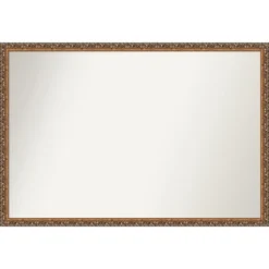 Amanti Art Antique Bronze Wood Bathroom Wall Mirror - Handcrafted Frame 27 Amanti Art Antique Bronze Wood Bathroom Wall Mirror - Handcrafted Frame -Amanti Art Shop GUEST 22b0cb7c 0798 404a 90bb af1dd8438504
