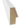 Amanti Art Lucie White Wood Bathroom Wall Mirror - 27" x 27" Non-Beveled -Amanti Art Shop GUEST 22dabcbc fa76 426e ae74 e0700444b7f1 2
