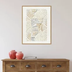22" X 30" Dreamy Geo II By Aimee Wilson Framed Canvas Wall Art Light Brown - Amanti Art 15 22" X 30" Dreamy Geo II By Aimee Wilson Framed Canvas Wall Art Light Brown - Amanti Art -Amanti Art Shop GUEST 22db09d8 ac86 4b73 b547 96bcb6b89741