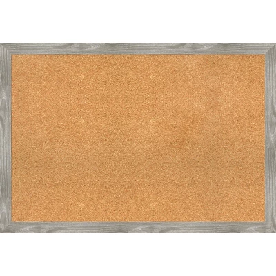 Amanti Art Dove Greywash Square Framed Natural Corkboard 10 Amanti Art Dove Greywash Square Framed Natural Corkboard - Image 8