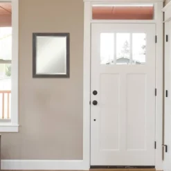 Amanti Art 19" x 23" Woodridge Rustic Gray Beveled Wood Wall Mirror 17 Amanti Art 19" x 23" Woodridge Rustic Gray Beveled Wood Wall Mirror -Amanti Art Shop GUEST 24471e89 9358 404f a753 2179ee588e73