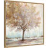 Amanti Art Infinite Peace by Eva Watts 22" x 22" Framed Canvas Wall Art - Light Brown -Amanti Art Shop GUEST 24d99cb2 9646 4e47 83ce f9aedb7ea328