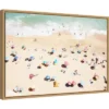 23" X 16" Seaside 1 Beach By Carina Okula Framed Canvas Wall Art - Amanti Art -Amanti Art Shop GUEST 24dc7ad8 4aa4 4ce0 bfc8 7d5c2dae3199
