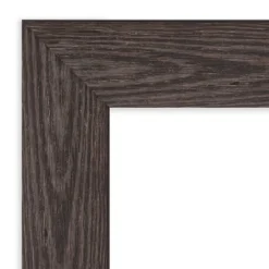 Amanti Art Bridge Black Distressed Wood Wall Mirror for Bathroom -Amanti Art Shop GUEST 2525476e 2eb5 4488 bbee 322e950ca351