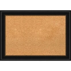 Amanti Art Manhattan Framed Corkboard, Natural Cork -Amanti Art Shop GUEST 2602db11 1a06 4833 8ca0 e145763cf513