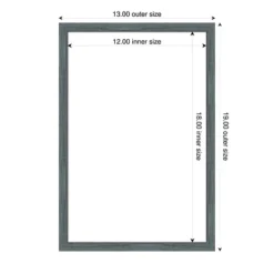 Amanti Art Dixie Blue Grey Rustic Narrow Framed Magnetic Dry Erase Board 22 Amanti Art Dixie Blue Grey Rustic Narrow Framed Magnetic Dry Erase Board -Amanti Art Shop GUEST 26542897 a810 474d 8745 e18437367e3c