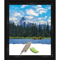 Amanti Art Grand Black Narrow 11x14 Picture Frame, Satin Black Finish -Amanti Art Shop GUEST 26638058 9bf4 4817 a34e 2377966b6594