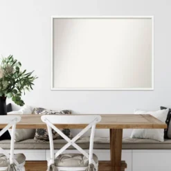 Amanti Art Lucie White Wood Wall Mirror - 39" x 28" Non-Beveled Gallery Quality 14 Amanti Art Lucie White Wood Wall Mirror - 39" x 28" Non-Beveled Gallery Quality -Amanti Art Shop GUEST 276213ac 1a3f 44d8 959f e5a662db0406