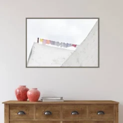 Amanti Art Clean Laundry by Emilio Pino Framed Canvas Wall Art - Gray Wash Float Frame 15 Amanti Art Clean Laundry by Emilio Pino Framed Canvas Wall Art - Gray Wash Float Frame -Amanti Art Shop GUEST 279cc851 b6a3 4721 9e1b 1ce8bd286ca8