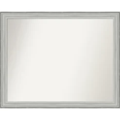 Amanti Art Bel Volto Silver Curved Wood Bathroom Wall Mirror -Amanti Art Shop GUEST 27f413c7 9aef 479c a9b0 e1b04b2298d8