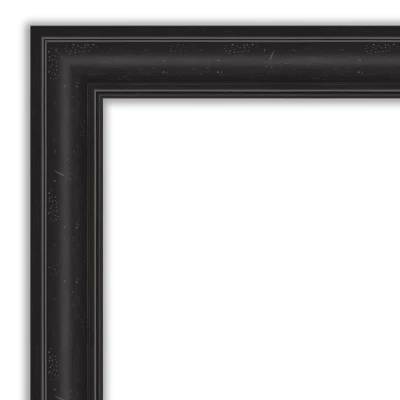 Amanti Art Shipwreck Black 32" x 32" Non-Beveled Wall Mirror 4 Amanti Art Shipwreck Black 32" x 32" Non-Beveled Wall Mirror - Image 2