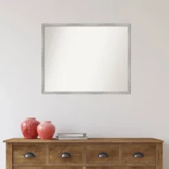 Amanti Art Shiplap White Narrow Wood Wall Mirror - 29" x 23" 17 Amanti Art Shiplap White Narrow Wood Wall Mirror - 29" x 23" -Amanti Art Shop GUEST 283c6ec7 64f4 4ff8 84a1 db655550a304