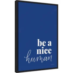 Amanti Art Bright Home II by Becky Thorns - 16" x 23" Black Framed Canvas