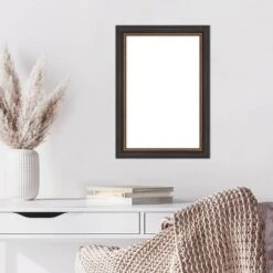 Amanti Art Ashton Black Framed Magnetic Dry Erase Board (21" x 15") -Amanti Art Shop GUEST 28bbbeb9 780c 4125 96a9 5e60ec20765c