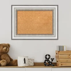 Amanti Art Salon Silver Framed Natural Corkboard -Amanti Art Shop GUEST 28dff88c 1fd8 44ec 9ceb 6d4b47e91cff