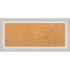 Amanti Art Trio White Wash Framed Corkboard - Premium Natural Bulletin Board -Amanti Art Shop GUEST 28fd9bfe 9edb 42d9 abd5 0321300f7d2a