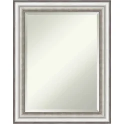 Salon Framed Bathroom Vanity Wall Mirror Silver - Amanti Art 23 Salon Framed Bathroom Vanity Wall Mirror Silver - Amanti Art -Amanti Art Shop GUEST 297b75e6 f3cb 4905 bfc4 b6e249137174