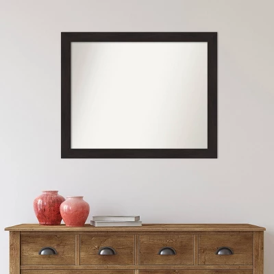 Amanti Art Furniture Espresso Narrow Wall Mirror - 32" x 26" 9 Amanti Art Furniture Espresso Narrow Wall Mirror - 32" x 26" - Image 7