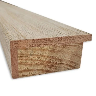 Amanti Art 23" x 29" Hardwood Whitewash Wood Wall Mirror 3 Amanti Art 23" x 29" Hardwood Whitewash Wood Wall Mirror