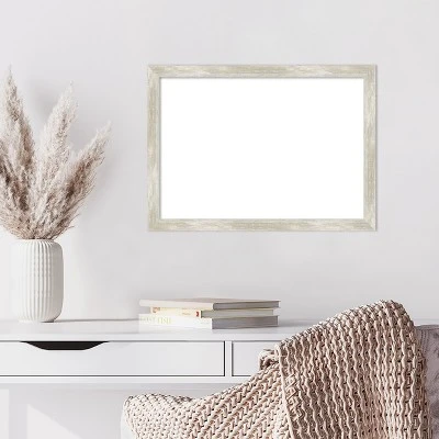 Amanti Art Crackled Metallic Narrow Framed Magnetic Dry Erase Board 10 Amanti Art Crackled Metallic Narrow Framed Magnetic Dry Erase Board - Image 8