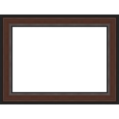 Amanti Art Harvard Walnut Framed Magnetic Dry Erase Board for Wall 13 Amanti Art Harvard Walnut Framed Magnetic Dry Erase Board for Wall - Image 11