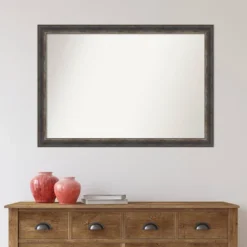 Amanti Art Bark Rustic Char Narrow Wall Mirror - 40" x 28" 15 Amanti Art Bark Rustic Char Narrow Wall Mirror - 40" x 28" -Amanti Art Shop GUEST 2a9c1ea5 4bb6 481a 8be1 1e9c8db6a55f