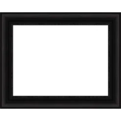 Amanti Art Parlor Black Framed Large Magnetic Dry Erase Board -Amanti Art Shop GUEST 2b4b1e86 6e0a 4714 863e a081e24a0b2e