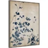 Amanti Art Indigo Leaves II by Isabelle Z Framed Canvas Wall Art - Gray Wash 2 Amanti Art Indigo Leaves II by Isabelle Z Framed Canvas Wall Art - Gray Wash -Amanti Art Shop GUEST 2b91e445 343f 4a78 a42c 1a3751b47901
