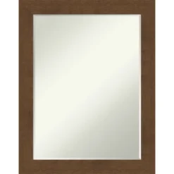 Amanti Art Carlisle Petite Bevel Wood Bathroom Wall Mirror - Blonde Finish 22 Amanti Art Carlisle Petite Bevel Wood Bathroom Wall Mirror - Blonde Finish -Amanti Art Shop GUEST 2c121b11 ac51 4184 9de3 df7325cac9f7