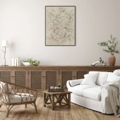 Amanti Art Outlined Leaves II by Asia Jensen Framed Canvas Wall Art (32" x 42") 8 Amanti Art Outlined Leaves II by Asia Jensen Framed Canvas Wall Art (32" x 42") -Amanti Art Shop GUEST 2c1ee208 9069 476e 96c6 1f9fdb3ba8dd