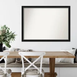 Amanti Art Eva 41" x 30" Black and Silver Narrow Non-Beveled Wall Mirror 14 Amanti Art Eva 41" x 30" Black and Silver Narrow Non-Beveled Wall Mirror -Amanti Art Shop GUEST 2cce5a56 b439 4c1b 8856 ba0dbe2fe893