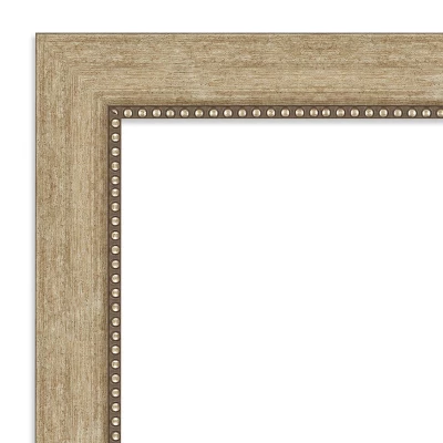 Amanti Art Astor Champagne Non-Beveled Bathroom Wall Mirror 4 Amanti Art Astor Champagne Non-Beveled Bathroom Wall Mirror - Image 2