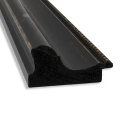 Amanti Art Accent Bronze 29" x 65" Full Length Floor Leaner Mirror