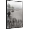 Amanti Art "Lakeside Mist" by Monte Nagler - 23" x 33" Framed Canvas Wall Art -Amanti Art Shop GUEST 2e3d65cc 5912 4edc b981 a5113144ae70