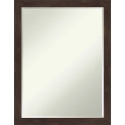Amanti Art Fresco Petite Bevel Wood Bathroom Wall Mirror - Dark Walnut 20 Amanti Art Fresco Petite Bevel Wood Bathroom Wall Mirror - Dark Walnut -Amanti Art Shop GUEST 2e502a56 4c2d 4a1a ac7a 929eae13f38f